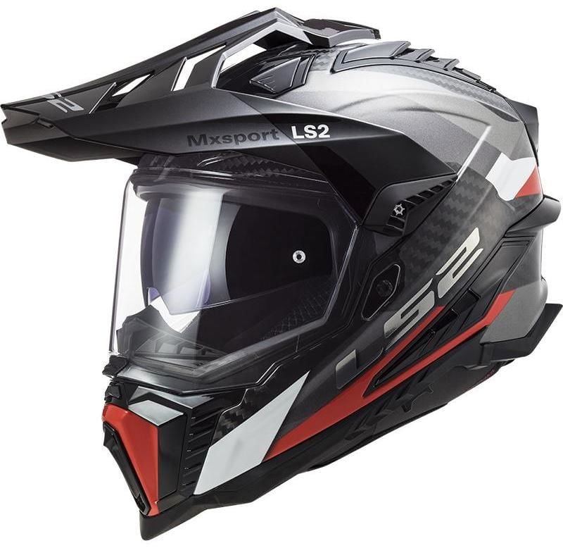 Obrázek produktu LS2 MX701 EXPLORER C FRONTIER G.TITANIUM RED 407016108-MASTER