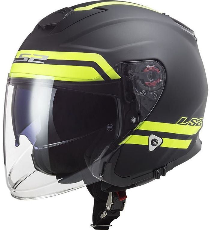 Obrázek produktu LS2 OF521 INFINITY HYPER M.TITANIUM H-V YELLOW 305212207-MASTER