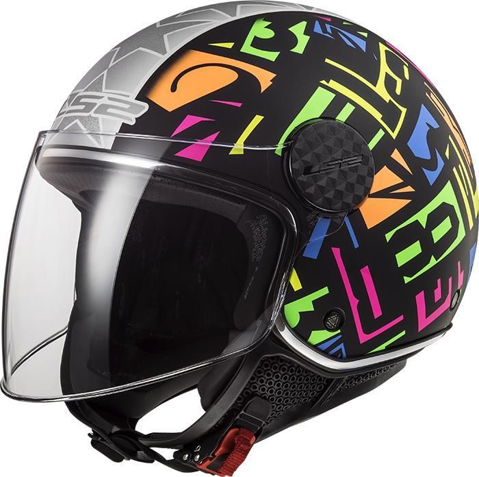 Obrázek produktu LS2 OF558 SPHERE LUX CRISP BLACK HI VIS YELLOW 305585254-MASTER