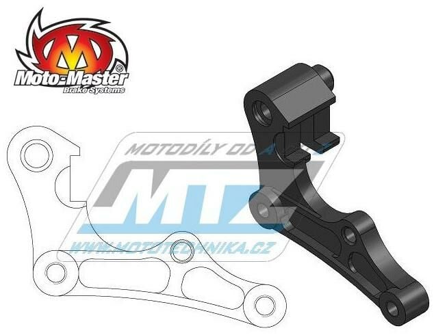 Obrázek produktu Adaptér brzdového kotouče pro průměr 270mm Oversize Adapter - Honda CRF250R+CRF450R+CR125+CR250 / 04-14 + CRF250X+CRF450X / 04-17 (mm211053) MM211053