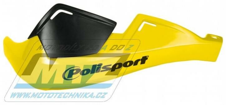 Obrázek produktu Bástry (kryty páček) Polisport EVOLUTION INTEGRAL včetně montážního kitu - žluté PS8305100029