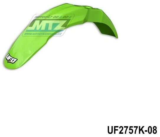 Obrázek produktu Blatník přední &quot;Restyling&quot; Kawasaki KX80 + KX85 / 91-13 - barva zelená UF2757K-08