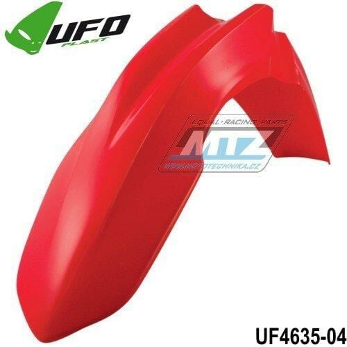 Obrázek produktu Blatník přední Honda CRF250R / 10-13 + CRF450R / 09-12 - barva červená