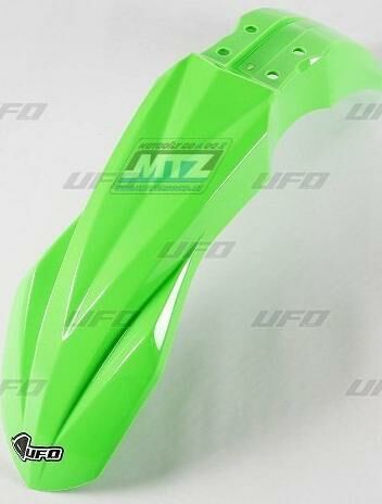 Obrázek produktu Blatník přední Kawasaki KXF450 / 16-17 + KXF250 / 17 - barva FLUO zelená (neon zelená)
