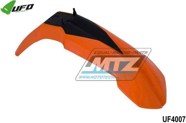 Obrázek produktu Blatník přední KTM 65SX / 09-11 - barva oranžová