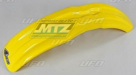 Obrázek produktu Blatník přední Suzuki RM80 / 86-99 - barva žlutá (žlutá Suzuki 1986-1999)