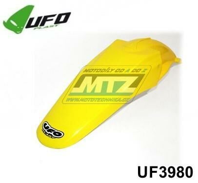Obrázek produktu Blatník zadní bez světla Suzuki DRZ400 / 00-22 - barva žlutá
