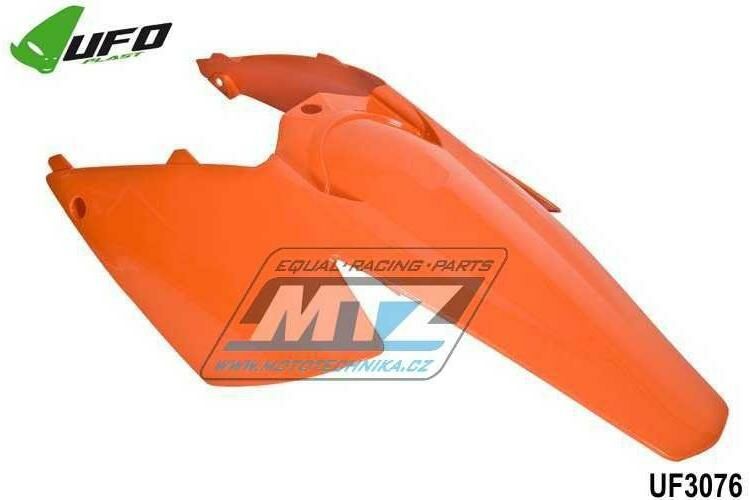 Obrázek produktu Blatník zadní s bočnicema KTM 125+200+250+300EXC / 04-07 + 250+400+450+525EXC-Racing / 04-07 - (barva oranžová) (5183)