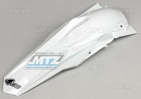 Obrázek produktu Blatník zadní Suzuki RMZ450 / 18-23 + RMZ250 / 19-23 - barva bílá UF4940-01