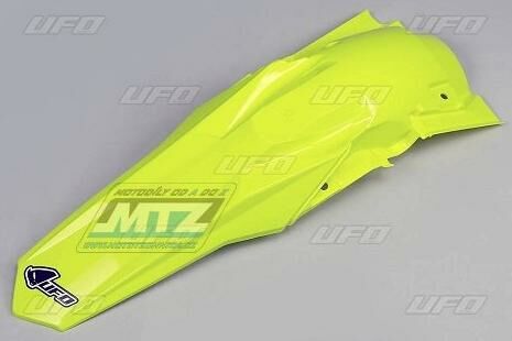 Obrázek produktu Blatník zadní Suzuki RMZ450 / 18-25 + RMZ250 / 19-25 - barva FLUO žlutá (neon žlutá)