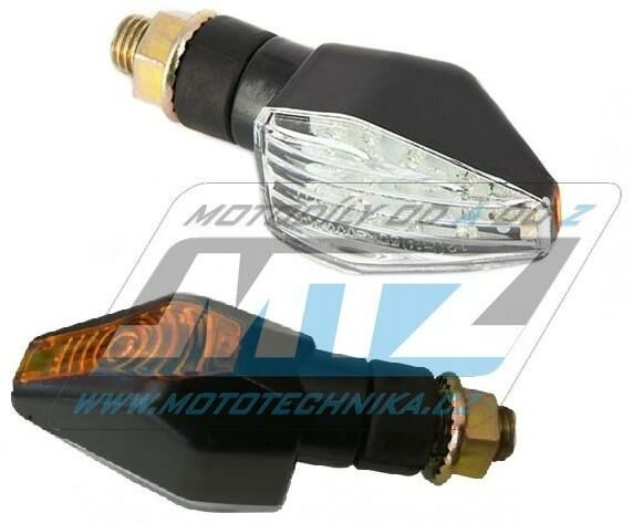 Obrázek produktu Blinkry LED Mini "Trigon" (obroustranné prosklení) - černé 84-MIR7014