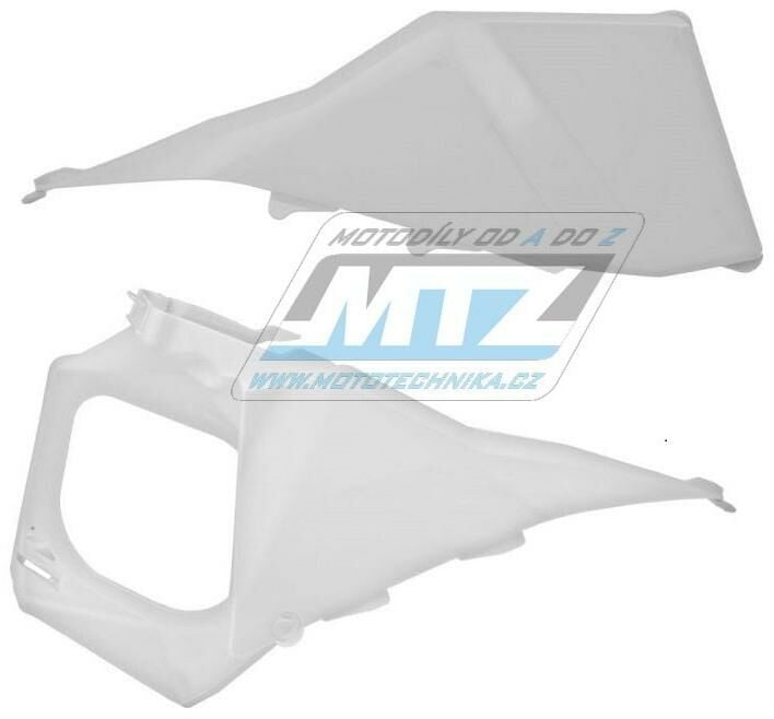 Obrázek produktu Bočnice air-boxu KTM 125+144+150+250SX + 250+450SXF / 07-10 + 125+200+250+300EXC + 250+450+530EXCF / 08-11 + Husaberg TE125+TE250+TE300 / 11-12 - bílé RTFIKTMBN0007