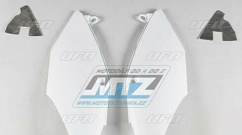 Obrázek produktu Bočnice Honda CRF450R / 17-20 + CRF250R / 18-20 - barva bílá UF4684-01