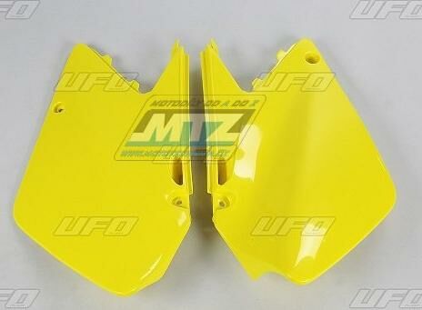 Obrázek produktu Bočnice Suzuki RM125+RM250 / 01-02 - barva žlutá (žlutá Suzuki 2000-2019) UF3988-05