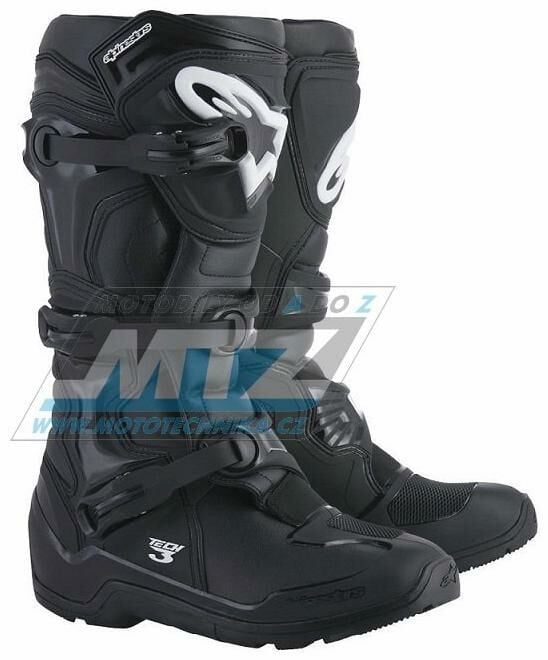 Obrázek produktu Boty pánské jezdecké Tech 3 Alpinestars - barva černá (alpinestars-stiefel-tech3-enduro) AS201311810