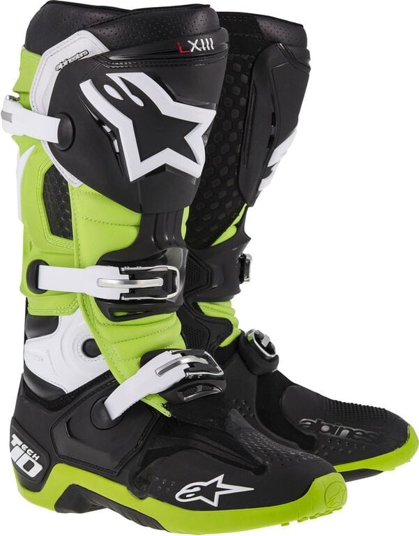 Obrázek produktu Boty pánské kožené  Tech 10 Alpinestars AS201001420