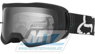 Obrázek produktu Brýle FOX MAIN II Race Goggle MX20 - černé (fx24001-001) FX24001-001