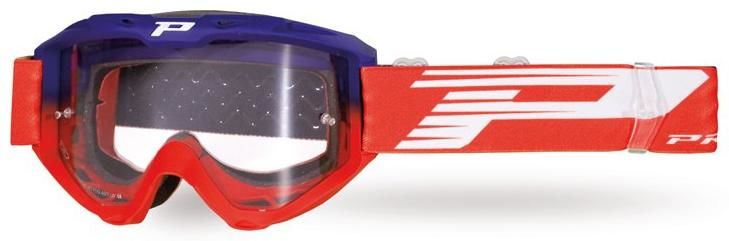 Obrázek produktu Brýle Progrip 3450 TR - modro-červené se sklem 3210 PG3450TR-3/4