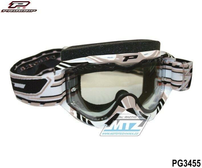 Obrázek produktu Brýle Progrip 3455-SNOW (sněžné skútry, motoskijöring, lyžování) PG3455