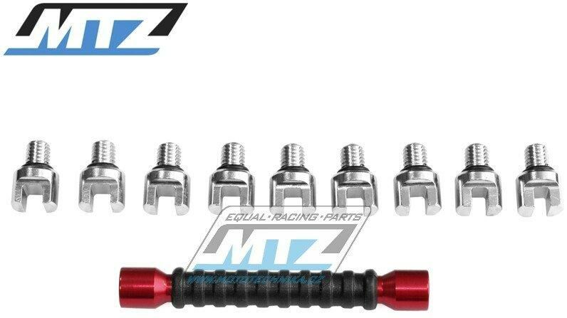 Obrázek produktu Centrklíč Profi (9 výměnných nástavců) 84-00018
