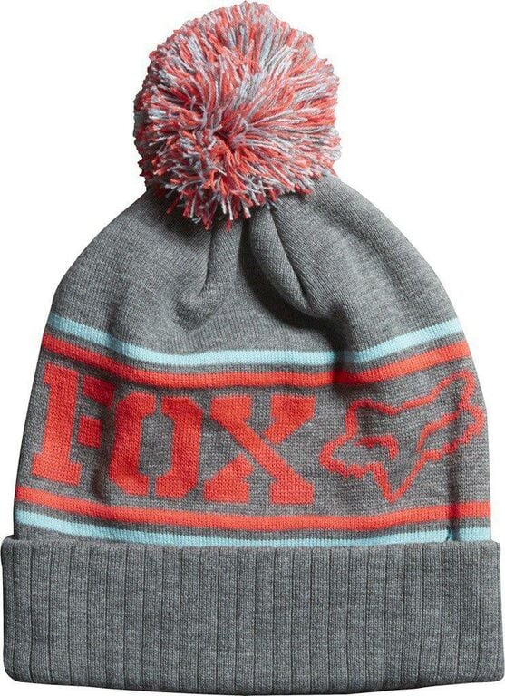 Obrázek produktu Čepice dámská FOX Beanie Grand Pom šedá (15533) FX10924-040