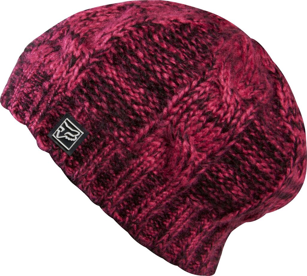 Obrázek produktu Čepice dámská FOX Beanie Throwback Beret fuchsia (15563) FX01637-198