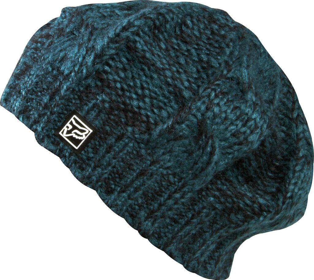 Obrázek produktu Čepice dámská FOX Beanie Throwback Beret teal (15561) FX01637-176