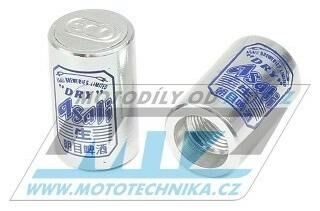 Obrázek produktu Čepičky ventilku BEER - barva stříbrná 85-05701