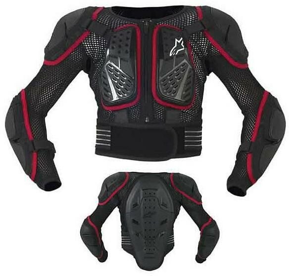 Obrázek produktu Chránič hrudi dětský Bionic 2 Alpinestars (8961) AS654658