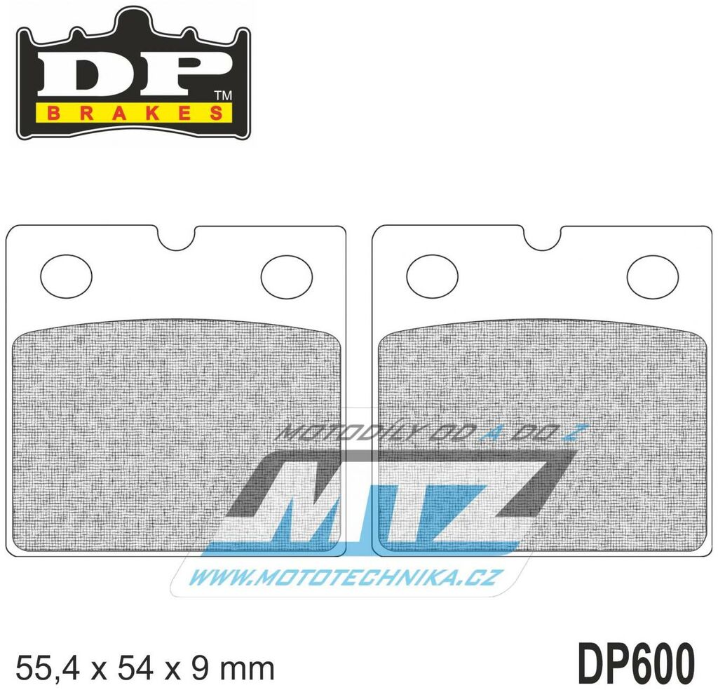 Obrázek produktu BRZDOVÉ DESTIČKY LG BREMBO BMW FRT DP600