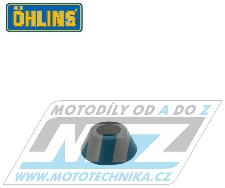 Obrázek produktu Doraz zadního tlumiče Öhlins - rozměry 14x33x15mm Nitril (road/street) (oh306302-mensi) ÖH306302