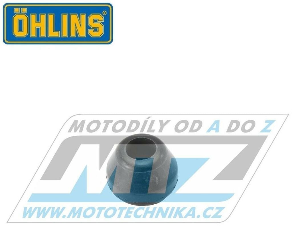 Obrázek produktu Doraz zadního tlumiče Öhlins - rozměry 14x34x25mm Nitril (road/street) (oh306301-1) ÖH306301