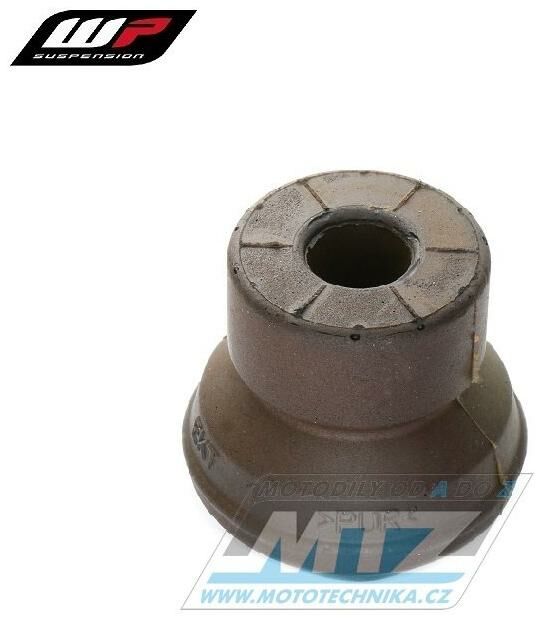 Obrázek produktu Doraz zadního tlumiče WP Bump Stop Rubber - rozměry 18x58x59mm - KTM 2takt+4takt SX/EXC / 08-16 WP50180600