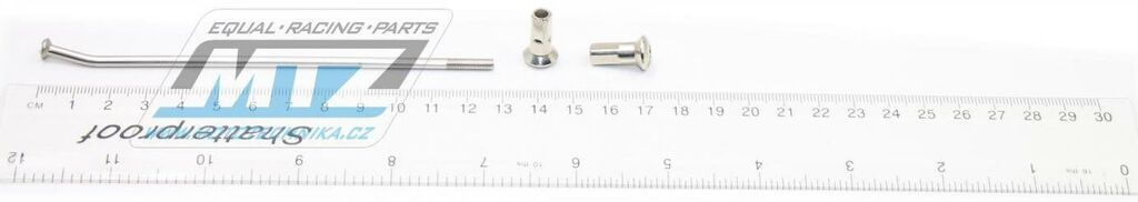 Obrázek produktu Drát/Špice nerezové do kola + Niple 12" - Kawasaki  KX65 / 00-23 + Suzuki RM65 / 03-06 Š50-0266