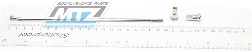 Obrázek produktu Drát/Špice nerezové do kola + Niple 18" - Husqvarna / 00-09 Š50-0073