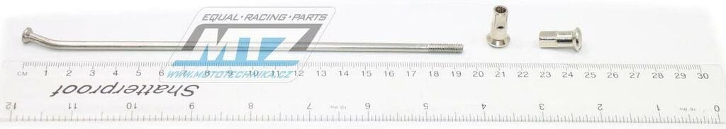 Obrázek produktu Drát/Špice nerezové do kola + Niple 18" - Kawasaki KX125+KX250 / 89-06 Š50-0010