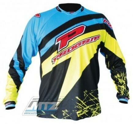 Obrázek produktu Dres motokros PROGRIP 7010 RACE - černo-modro-žlutý - velikost XXL PG7010-3/5-XX