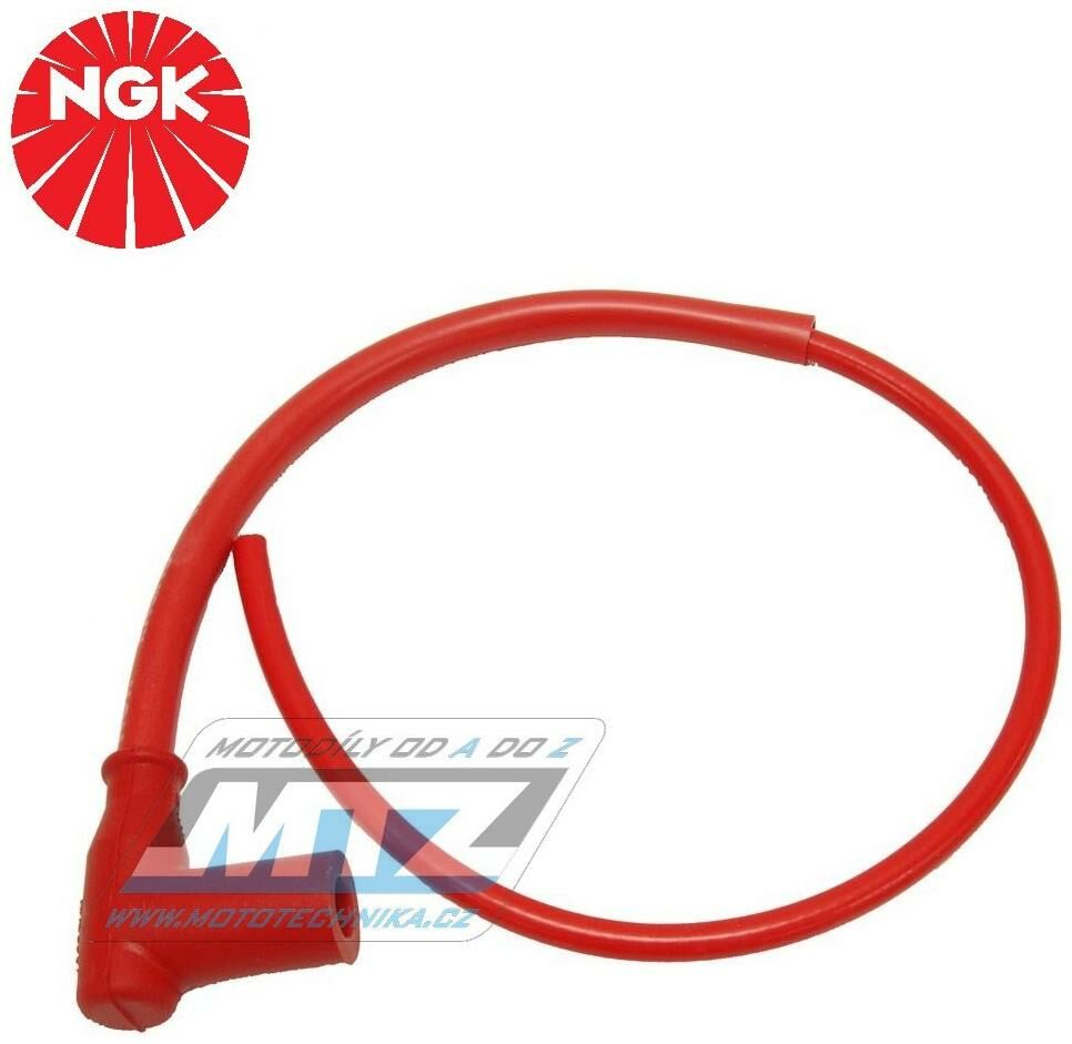 Obrázek produktu Fajfka NGK TB05EMA (silikonová) s kabelem 0,5m kompletní - NGK RACING CR4 NGKRACING-CR4