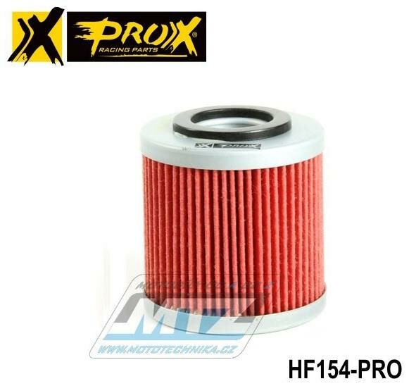 Obrázek produktu Filtr olejový HF154 (PROX) - Husqvarna SM250R + TC250 + TE250 + TE410E + TC450 + TE450 + TC510 + TE510 + SM510R + TE610E + SM610 HF154-PRO