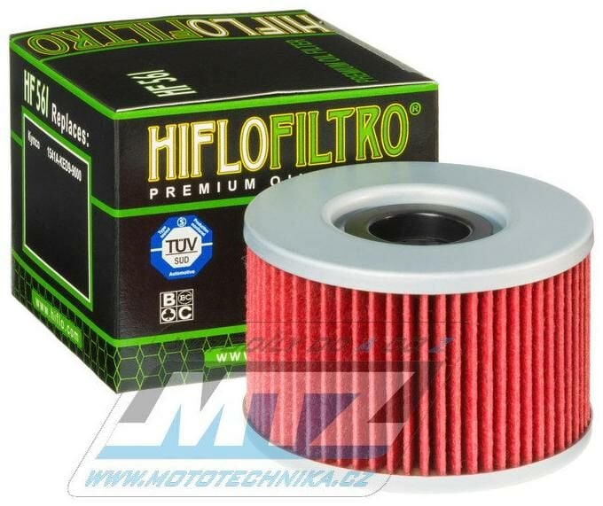 Obrázek produktu Filtr olejový HF561 (HifloFiltro) - Kymco 250 Venox (hf561) HF561