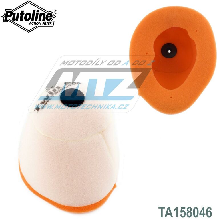Obrázek produktu Filtr vzduchový - Gas-Gas EC125+EC200+EC250+EC300 / 07-17 + MC125+MC250 TA158046