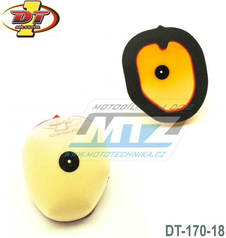 Obrázek produktu Filtr vzduchový - Suzuki RMZ450 / 18-24 + RMZ250 / 19-24