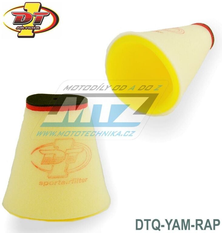 Obrázek produktu Filtr vzduchový - Yamaha YFM660R Raptor / 01-05 DTQ-YAM-RAP