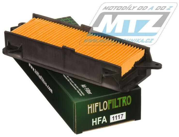 Obrázek produktu Filtr vzduchový HFA1117 (HifloFiltro) - Honda NHX110 Lead / 08-11 (hfa1117) HFA1117