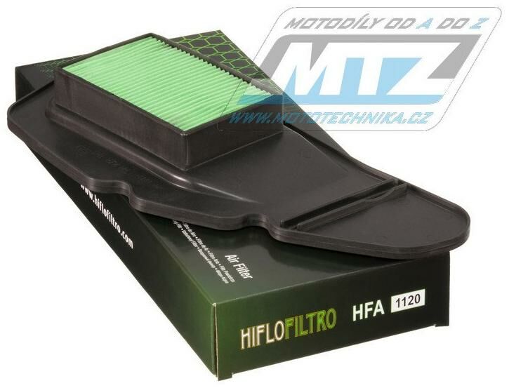 Obrázek produktu Filtr vzduchový HFA1120 (HifloFiltro) - Honda PCX125 + SH125 Mode + PCX150 + WW150 + AN110 Icon + ACA125 Air Blade (hfa1120) HFA1120