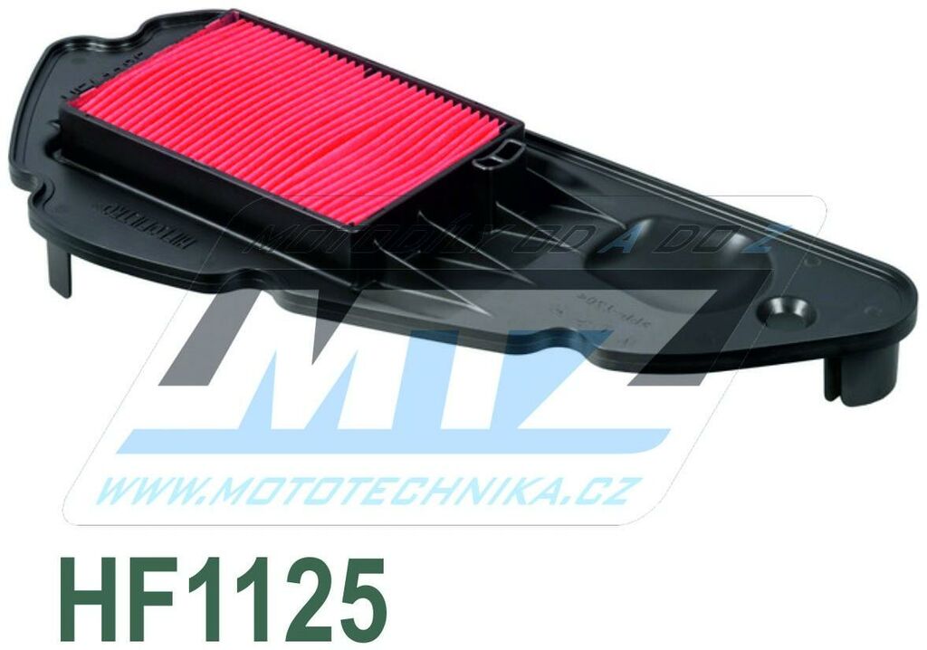 Obrázek produktu Filtr vzduchový HFA1125 (HifloFiltro) - Honda SH125 (vzduchovy-filtr-hiflofiltro-hfa1125) HFA1125