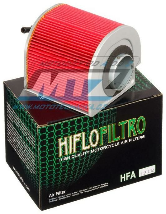 Obrázek produktu Filtr vzduchový HFA1212 (HifloFiltro) - Honda CMX250 C,CD Rebel /  96-16 HFA1212