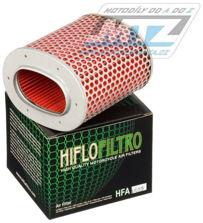 Obrázek produktu Filtr vzduchový HFA1502 (HifloFiltro) - Honda GB400F (Japan) + GB400 H3 (Japan) + GB500 TT, K Clubman + GB500 Japan + XBR500 (hfa1502) HFA1502