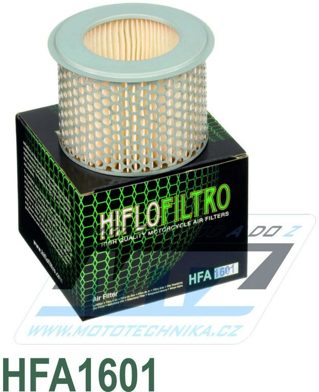 Obrázek produktu Filtr vzduchový HFA1601 (HifloFiltro) - Honda CB650CA+CB650CB + CB650C Custom + CB650LC (Japan) (vzduchovy-filtr-hiflofiltro-hfa1601) HFA1601