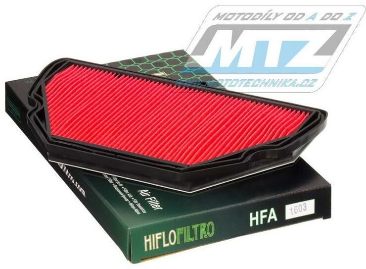 Obrázek produktu Filtr vzduchový HFA1603 (HifloFiltro) - Honda CBR600F (hfa1603) HFA1603